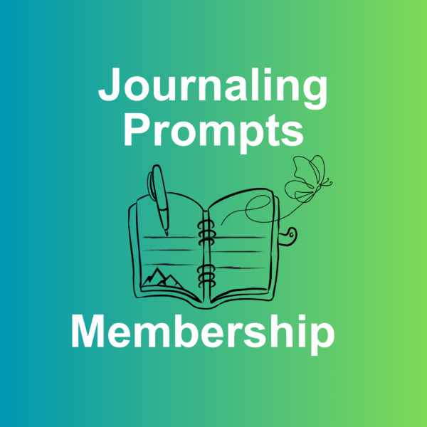 Journaling Prompts Life Time Membership - Explore - Focus - Grow (EFG)