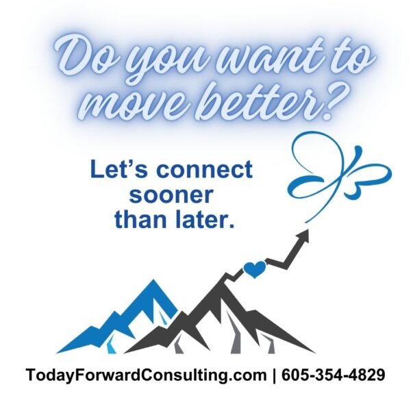 Do you want to move better - Today Forward Consulting - Kathy Micheel